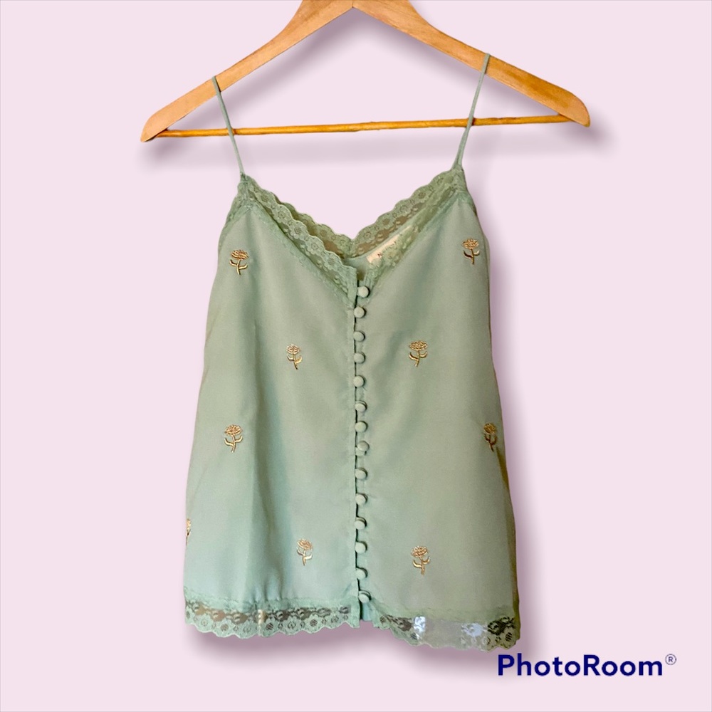 Flora Oversized Tank Top